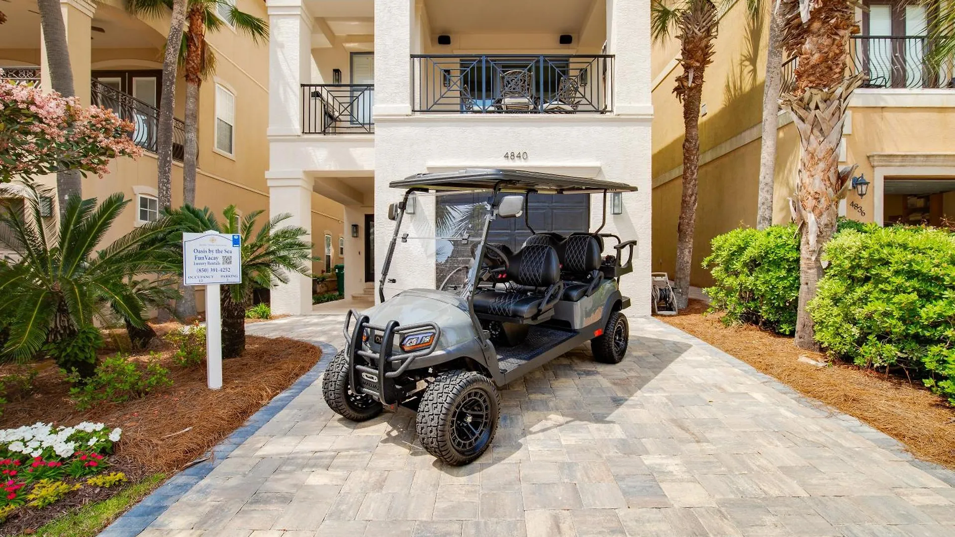 Golf Cart - Community Pool, Hot Tub And Beach Destin United States