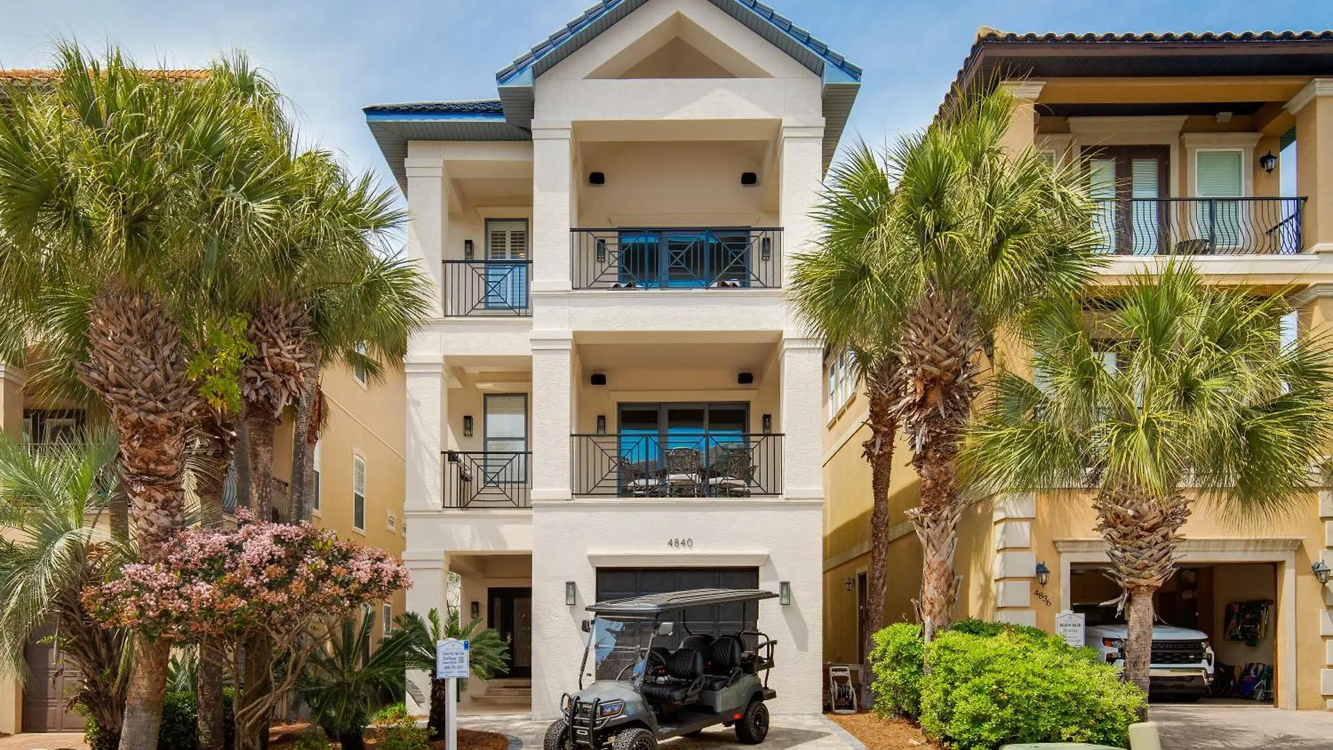 Golf Cart - Community Pool, Hot Tub And Beach Destin 0*,